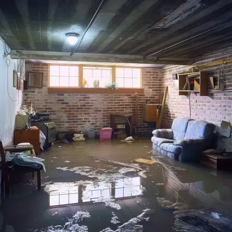 Flooded Basement Cleanup in Corvallis, OR